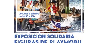 Exposición Solidaria Playmobil